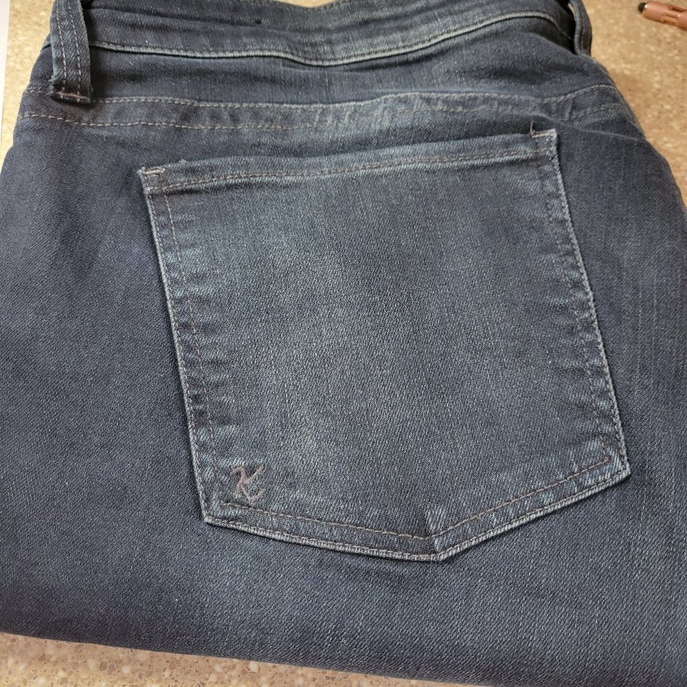 Straight leg jeans